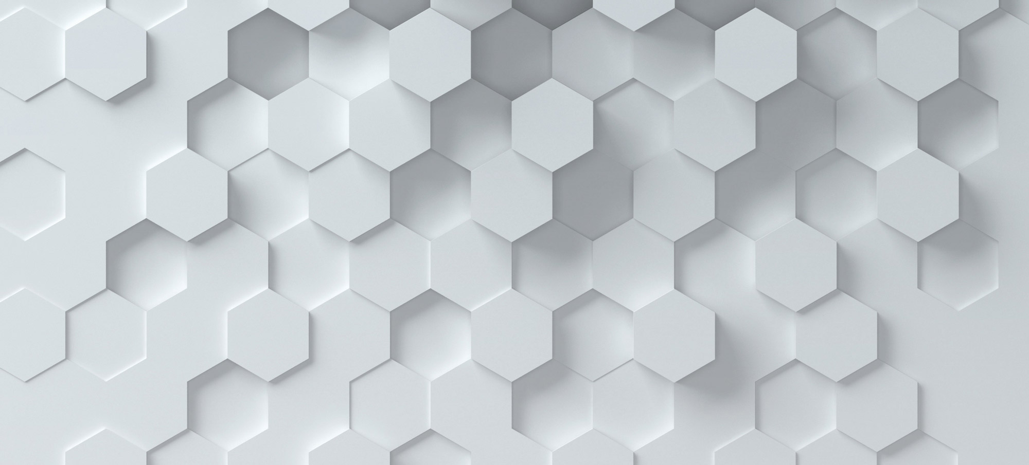 Hexagon pattern background